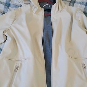 Zara water repellent parka